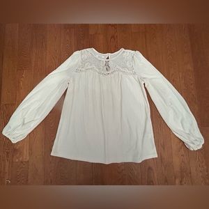 Maurice’s lace front top